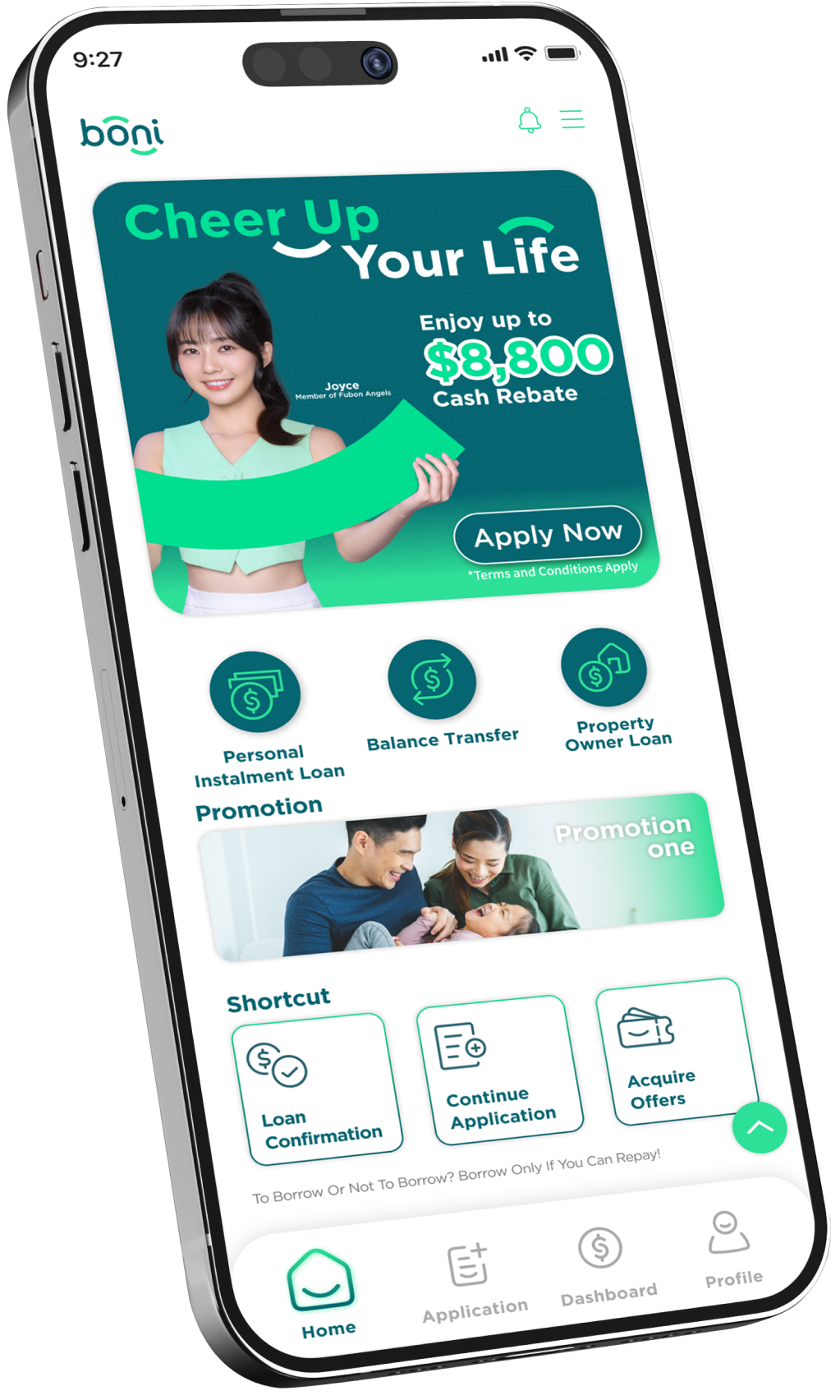 cheer-up-your-life-app-screen