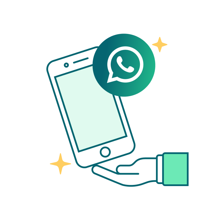 聯絡我們-富邦財務-WhatsApp查詢-圖示